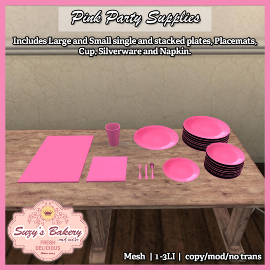 Pink Party Set