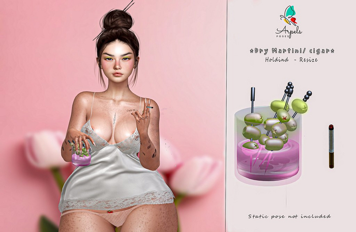 ARPELS DRY MARTINI/CIGARR
