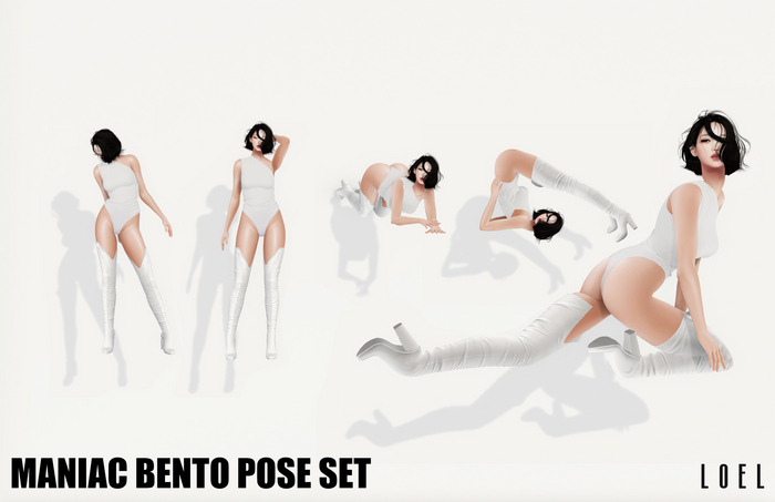 LOEL - Maniac Bento Pose SET