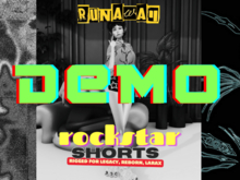 runaway: rockstar shorts (DEMO)