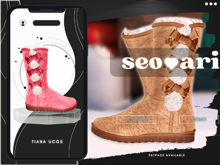 seoari . Tiana UCGs SoftPink - [ADD]