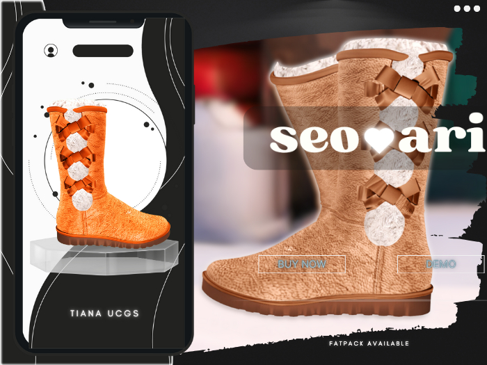 seoari . Tiana UCGs Orange - [ADD]
