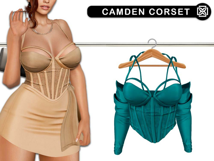 Addams - Camden Corset #14