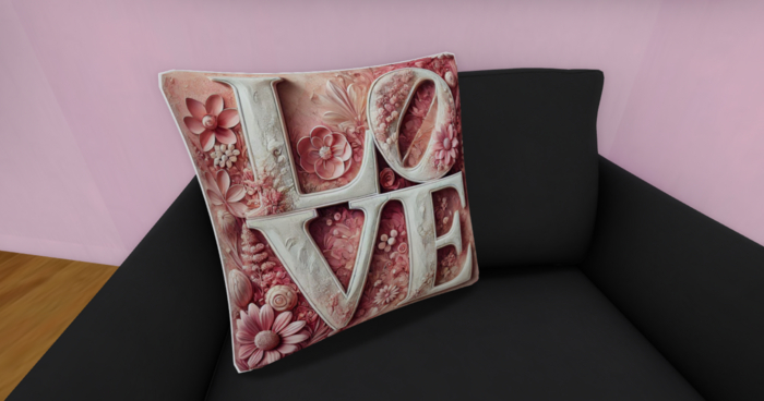 LOVE Pillow