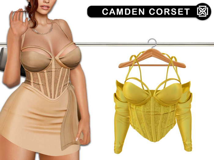 Addams - Camden Corset #23
