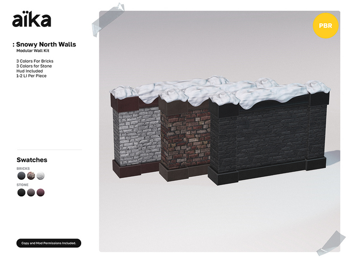 aika - Snowy North Walls (add)