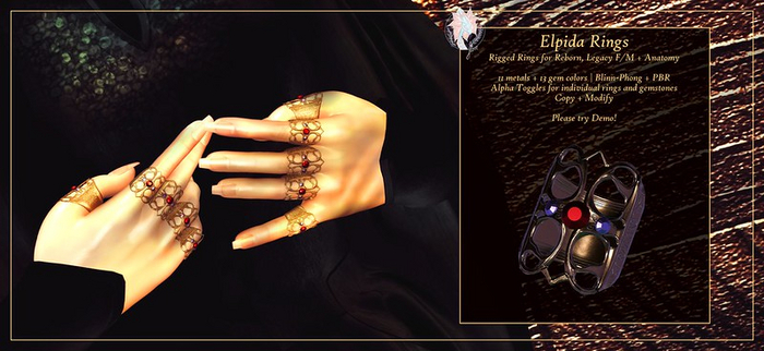 floro - Elpida Rings