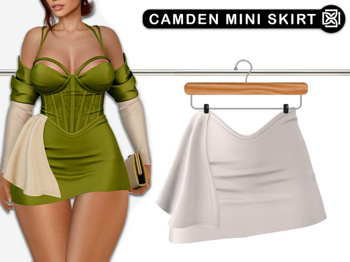 Addams - Camden Mini Skirt #01