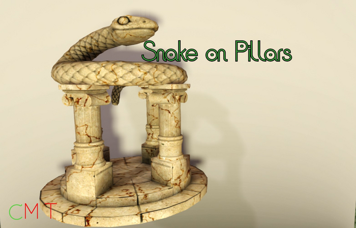 TLT- Snake on Pillars