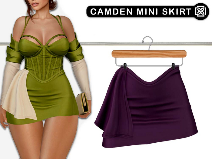 Addams - Camden Mini Skirt #12