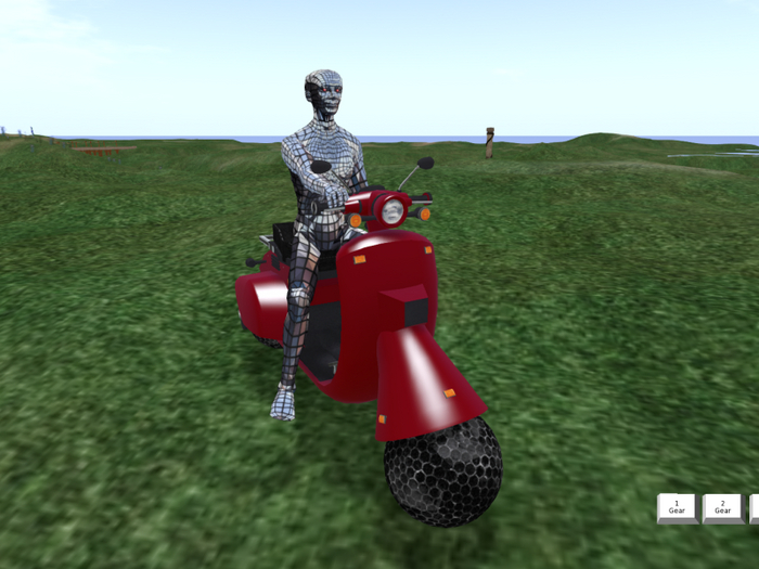 MagnetBallScooter