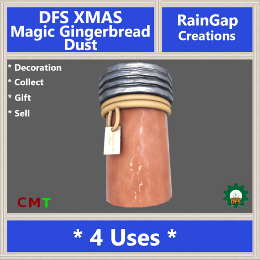 DFS Xmas Magic Gingerbread Dust ACTUAL ITEM