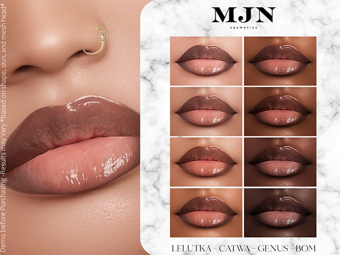 [MJN] Light Work {LELUTKA - UHD} 