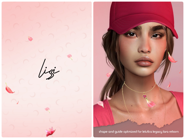 Lissi Shape + Guide Lelutka Avalon