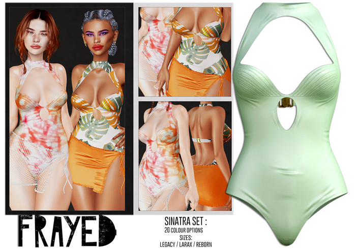 Frayed - Sinatra Body - Apple