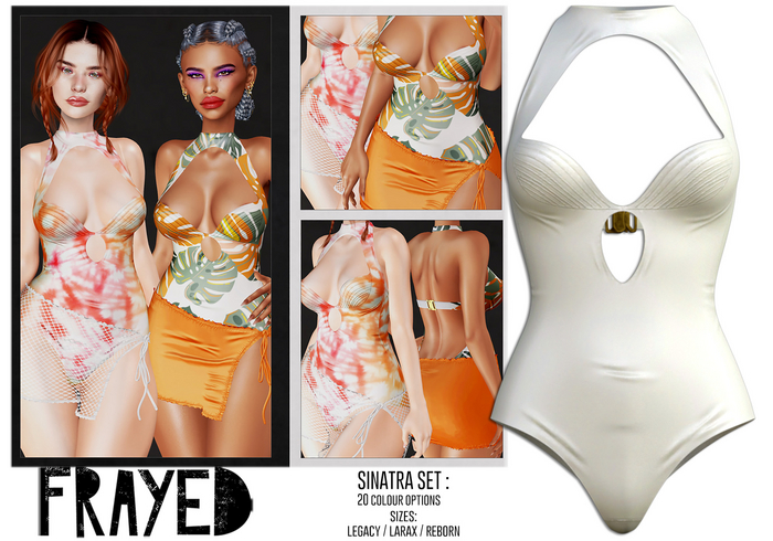 Frayed - Sinatra Body - Cream