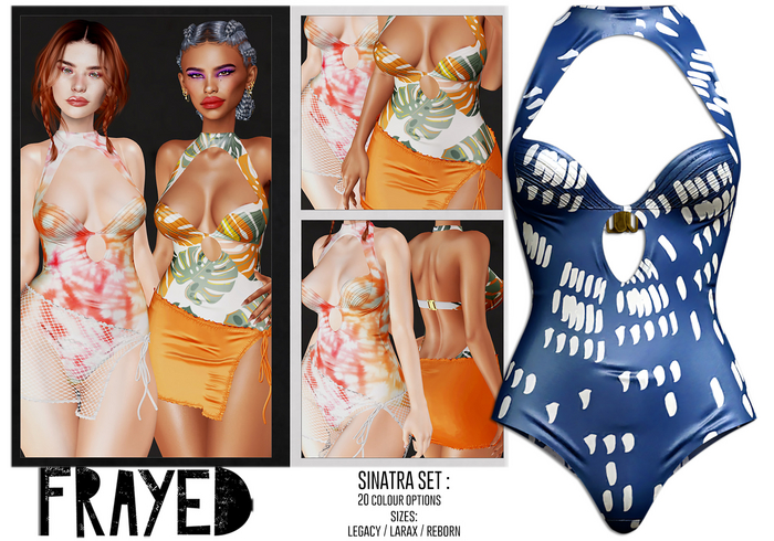 Frayed - Sinatra Body - Dash