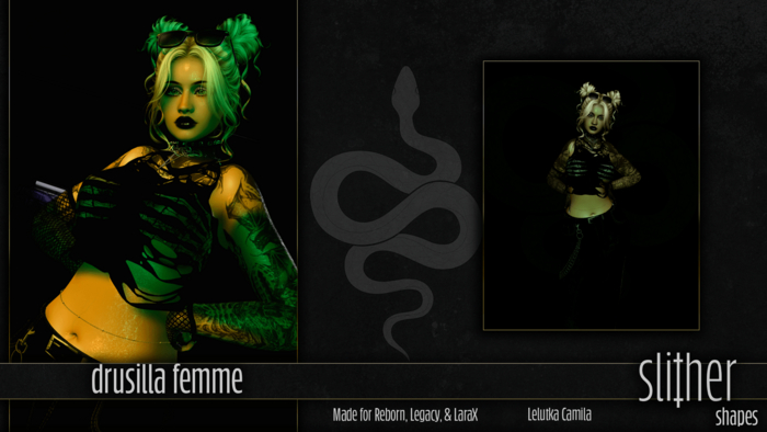 .:S:. - Drusilla Shape