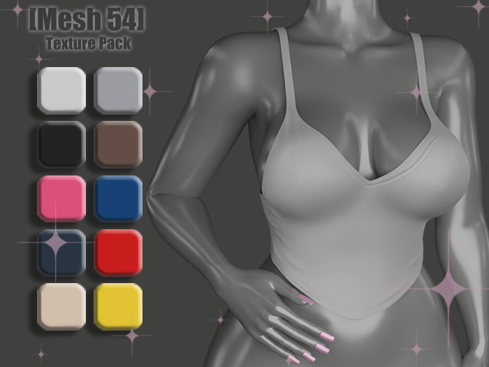 [MeshPrincess TEXTURE PACK] [MESH 54]