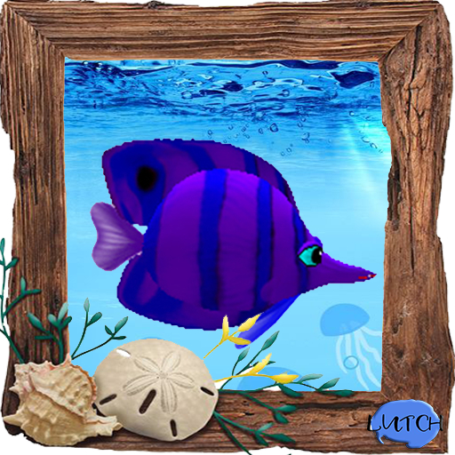 (7S) Uncommon Fish: Purple Banded Fish