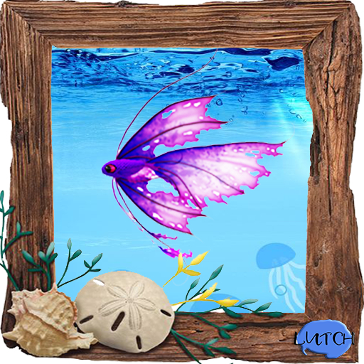 (7S) Uncommon Fish: Purple Ragged Fish