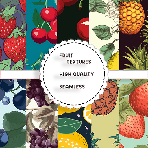 SATO - Different Fruit  - Seamless Textures