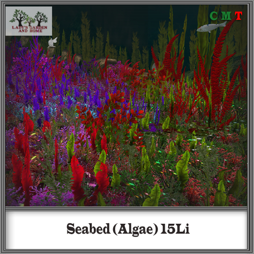 Lady's Garden - Seabed (Algae) 15Li