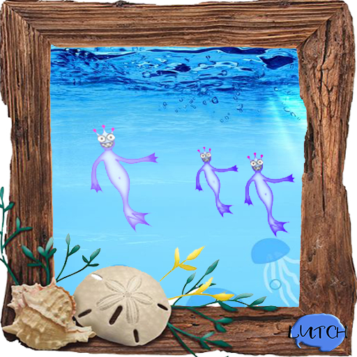 (7S) Uncommon Fish: Blue Plankton