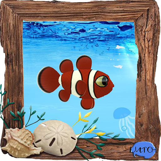 (7S) Common Fish: Maroon Clownfish