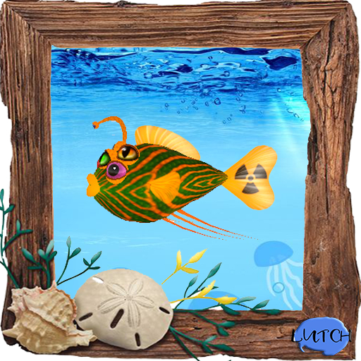 (7S) Uncommon Fish: Krypton Orange Mutant