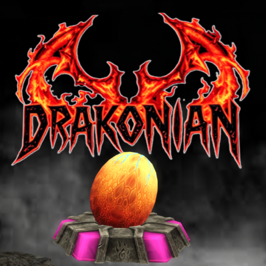 MYSTICAL DRAGON EGG Ukeinth (F)