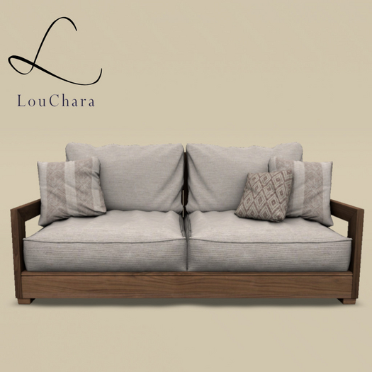 LouChara Gallagher Sofa 
