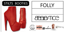 Baiastice_Stilts Booties-Folly