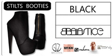 Baiastice_Stilts Booties-Black