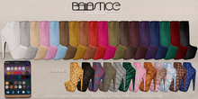Baiastice_Stilts Booties-All Colors+12 Bonus