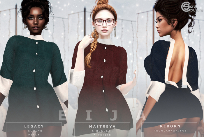 Ecru Couture - Eija - Legacy Perky
