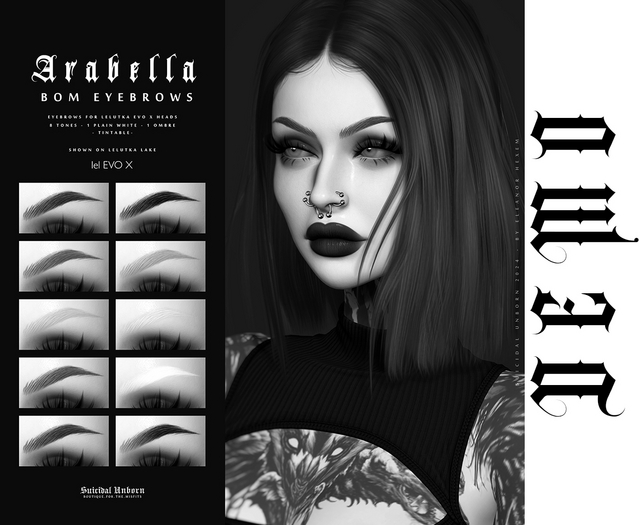 -SU!- Arabella Eyebrows -Lel EVOX- DEMO