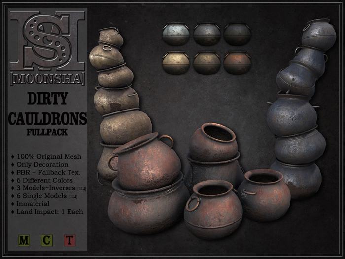 [MoonSha] Dirty Cauldrons - FULLPACK