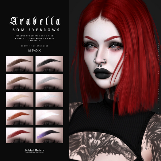 -SU!- Arabella Eyebrows -Lel EVOX-