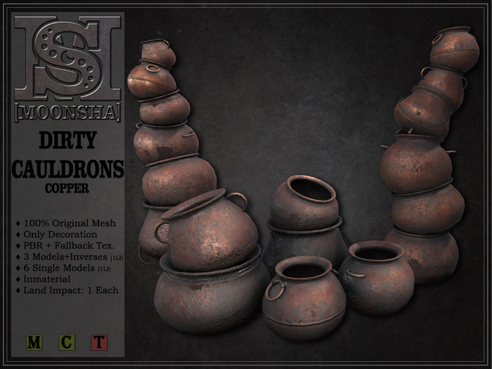[MoonSha] Dirty Cauldrons - Copper