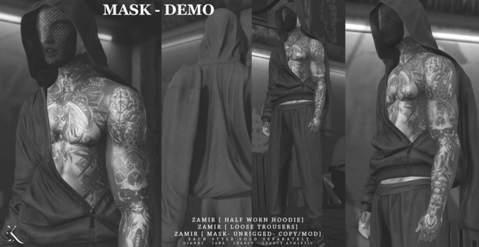 E.K - Zamir - Mask - DEMO {ADD - ME }