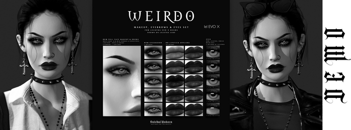 -SU!- Weirdo Set -Lel EVOX- DEMO