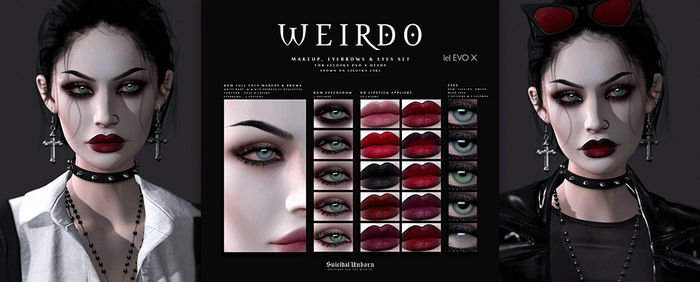 -SU!- Weirdo Complete Set