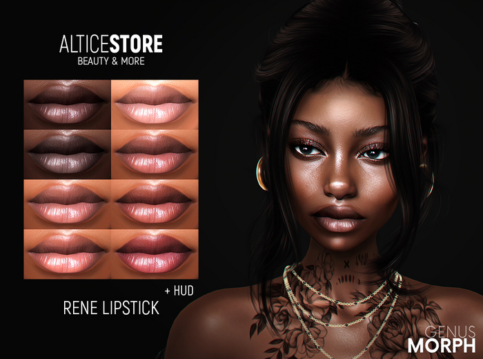[ALTICE] GENUS MORPH LIPSTICK - RENE