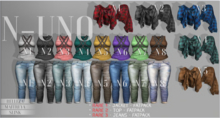 N-Uno - Alexa Jeans // N 5 // Belleza Isis
