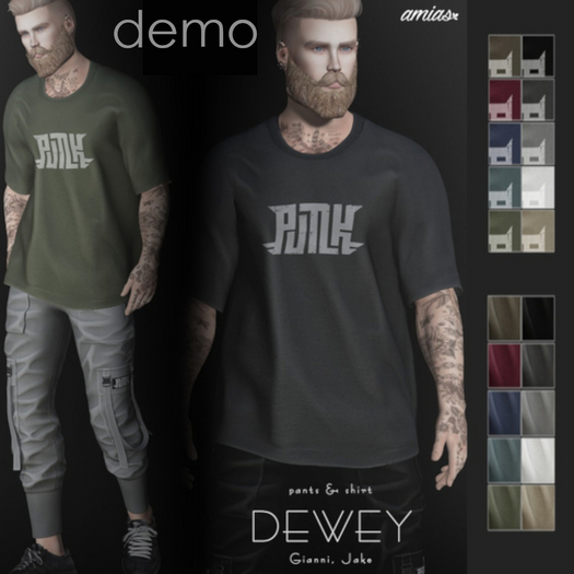 amias - DEWEY demo