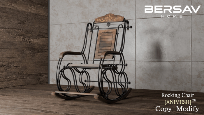 Bersav - Rocking Chair [ ANIMESH ] (Add)