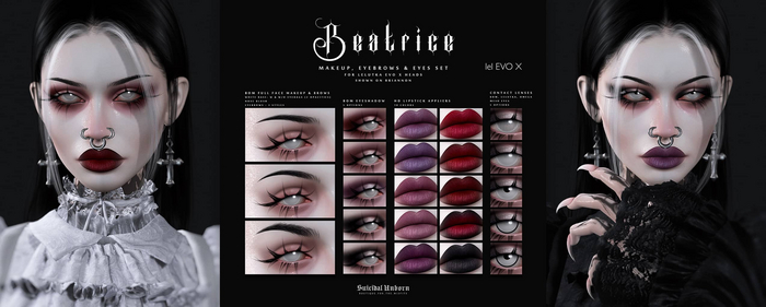-SU!- Beatrice Complete Set -Lel EVOX-