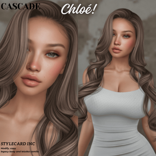 CASCADE - Chloé Shape