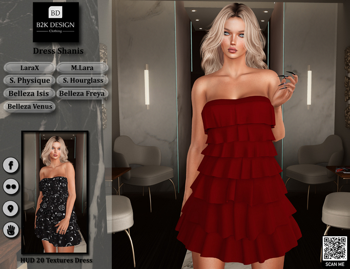 ..::B2K Design::..Dress Shanis